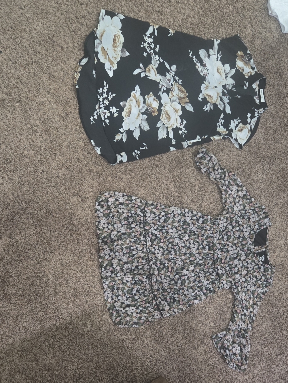 Girls Dark Dresses